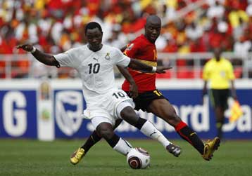 Η Γκάνα «έκλεισε» το σπίτι της Αγκόλα, πρόκριση στην παράταση για την Αλγερία