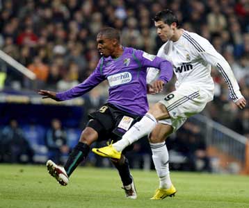 «Καθάρισε» για τη Ρεάλ ο παραλίγο μοιραίος Κριστιάνο Ρονάλντο