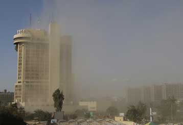 Δεκάδες νεκροί σε μπαράζ εκρήξεων στο κέντρο της ιρακινής πρωτεύουσας