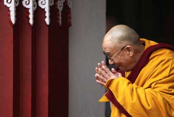 Στην Κίνα εκπρόσωποι του Δαλάι Λάμα για συνομιλίες