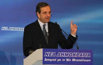 Παρέμβαση Σαμαρά στην αντιπαράθεση Κεδίκογλου-Μαρκόπουλου