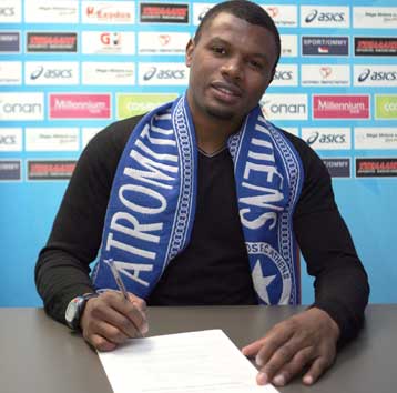 Ο Ατρόμητος ανακοίνωσε την απόκτηση του Ατέμπα Μπιλαγί