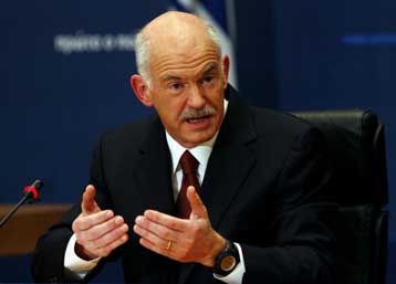 Στην Κοινοβουλευτική Συνέλευση του Συμβουλίου της Ευρώπης ο Γ.Παπανδρέου