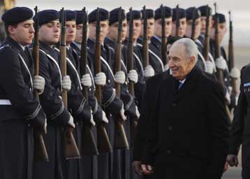 Στο Βερολίνο ο Ισραηλινός πρόεδρος για την ημέρα μνήμης του Ολοκαυτώματος