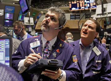 Ανοδος για τη Γουόλ Στριτ τη Δευτέρα, χαμηλότερα οι ευρωπαϊκές αγορές