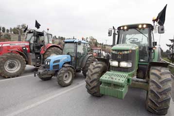 Ολοκληρώνεται ο διάλογος στο Ζάππειο, με τους αγρότες στους δρόμους