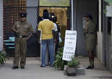 Προεδρικές εκλογές στη Σρι Λάνκα, οι πρώτες εν καιρώ ειρήνης