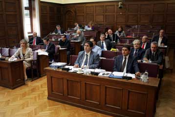 Αιχμές Πέτρου Δούκα για τη σύσταση νέας Εξεταστικής Επιτροπής για το Βατοπαίδι