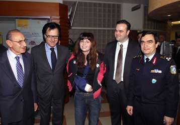 Εξιτήριο πήρε η 23χρονη ειδική φρουρός που είχε τραυματιστεί στο ΑΤ Αγ.Παρασκευής