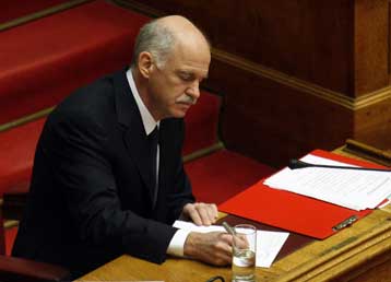 Ερωτήσεις ΛΑΟΣ-ΣΥΡΙΖΑ προς Γ.Παπανδρέου για το αγροτικό, το δανεισμό και την ασφάλεια