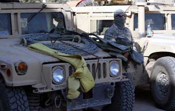 Επίθεση αυτοκτονίας στην Καμπούλ με θύματα πολίτες και στρατιώτες