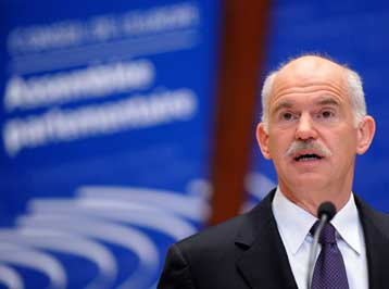 Θετική ψήφο χαρακτήρισε ο Γ.Παπανδρέου την ανταπόκριση στο 5ετές ομόλογο