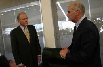 Συνάντηση με τον Γιώργο Προβόπουλο θα έχει ο πρώθυπουργός