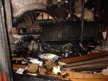 Προφυλακίστηκε ένας εκ των κατηγορουμένων για τους εμπρησμούς στη Συναγωγή Χανίων