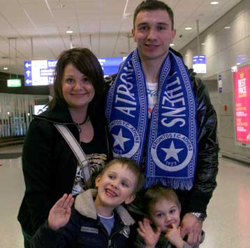 Στον Ατρόμητο για τον επόμενο 1,5 χρόνο ο Πολωνός Σαγκανόφσκι