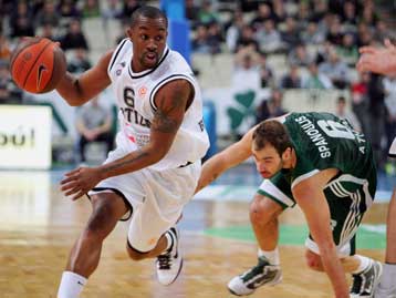 Η Παρτιζάν χάλασε το… πάρτι του Παναθηναϊκού στο ΟΑΚΑ