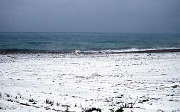 Tσουχτερό κρύο σε όλη τη χώρα με πολικές θερμοκρασίες στη Θράκη