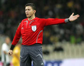 Ο Σταθόπουλος θα διευθύνει το ντέρμπι Παναθηναϊκός-ΑΕΚ