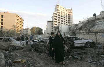 Η Αλ Κάιντα στο Ιράκ ανέλαβε την ευθύνη για την επίθεση κατά ξενοδοχείων στη Βαγδάτη