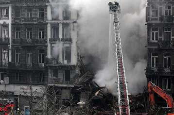 Κατέρρευσε συγκρότημα κατοικιών στο Βέλγιο λόγω διαρροής αερίου