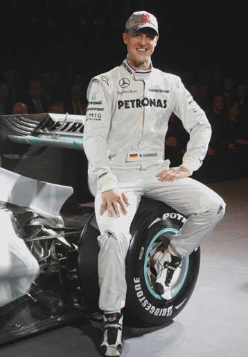 Αισιόδοξος ο «Σούμι» για τους… χρόνους τους στην επιστροφή του στη Formula 1