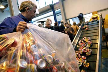 Ενίσχυση του Εθνικού Οργανισμού ανακύκλωσης προωθεί η κυβέρνηση