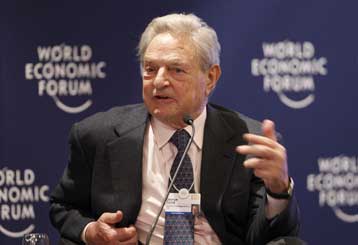 Συμφέρουσα κίνηση θεωρεί την αγορά ελληνικών ομολόγων ο Τζορτζ Σόρος