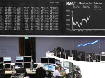 Απώλειες στα ευρωπαϊκά χρηματιστήρια, άνοδος στη Γουόλ Στριτ την Τετάρτη