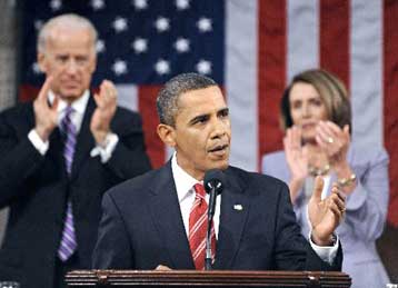 Πέντε δεσμεύσεις Ομπάμα για την ανάκαμψη της αμερικανικής οικονομίας