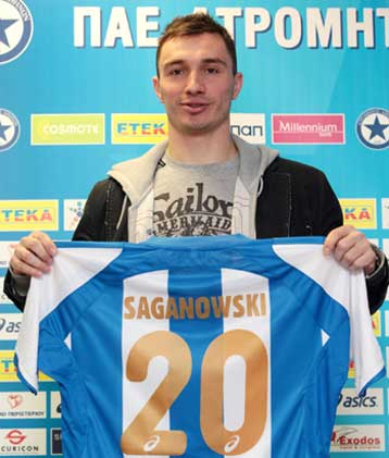 Να βοηθήσει τον Ατρόμητο στα πλέι οφ θέλει ο Σαγκανόφσκι