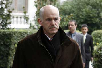 Ολιγόλεπτο τετ-α-τετ Γιώργου Παπανδρέου και Μπιλ Κλίντον στο Νταβός