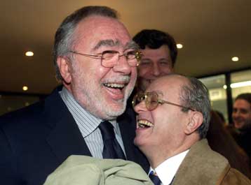 Ο Θανάσης Γιαννακόπουλος στο πλευρό του Κόκκαλη!