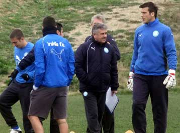 Αισιόδοξος ο Μπουμπένκο ότι θα έρθουν οι νίκες για τον Ηρακλή