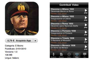 Εφαρμογή του iPhone με πρωταγωνιστή τον Μουσολίνι κάνει θραύση στην Ιταλία