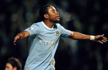 Δανεικός στη Σάντος για έξι μήνες ο Ρομπίνιο