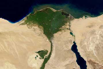 Θύμα της κλιματικής αλλαγής πέφτει σταδιακά το Δέλτα του Νείλου