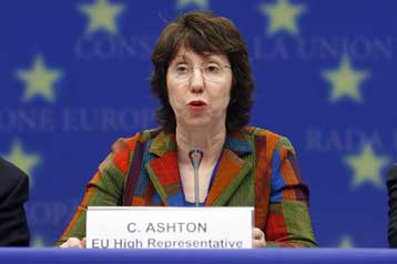 Ανεπάρκεια χρεώνουν στην Κάθριν Αστον οι Πράσινοι στο Ευρωκοινοβούλιο