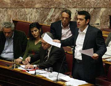 «Παρών» θα ψηφίσει στην εκλογή Προέδρου της Δημοκρατίας η ΚΟ του ΣΥΡΙΖΑ