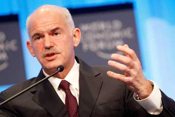 Επίθεση κατά της Ευρωζώνης η κερδοσκοπία σε βάρος της Ελλάδας, τόνισε ο Γ.Παπανδρέου