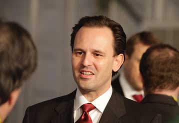 Συνάντηση με τον Γενικό Γραμματέα του ΟΗΕ είχε ο Δημήτρης Δρούτσας