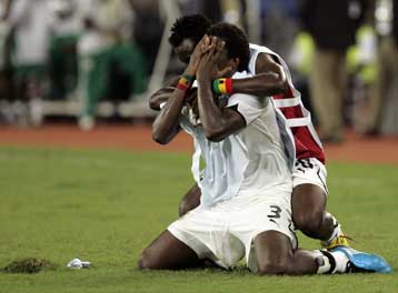 Γκάνα και Αίγυπτος αντιμέτωπες στον τελικό του Copa Africa