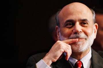 Δεύτερη θητεία στη Fed εξασφάλισε ο Μπεν Μπερνάνκι