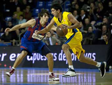Αξιοπρεπής ήττα για το Μαρούσι μέσα στη Βαρκελώνη