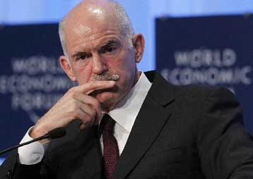 «Μόνοι μας θα λύσουμε τα προβλήματα της οικονομίας» λέει ο Γ.Παπανδρέου