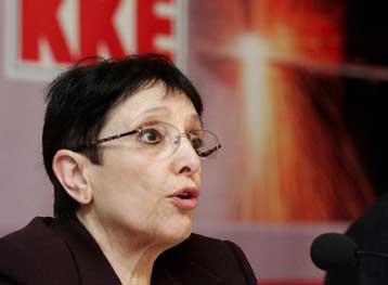 Λευκό για την επανεκλογή του Κάρολου Παπούλια θα ψηφίσει το ΚΚΕ