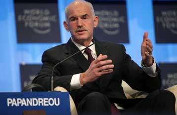 Αποφασισμένος για δομικές αλλαγές στην οικονομία ο Γ.Παπανδρέου