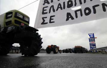 Σε κοινά αιτήματα κατέληξαν 15 αγροτικά μπλόκα της Θεσσαλίας και της Μακεδονίας