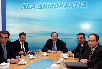Φορολογία και ασφαλιστικό στο επίκεντρο συνάντησης της ΕΣΕΕ με τον Αντ.Σαμαρά