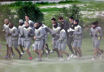 Με γεμάτες τσέπες στο ΟΑΚΑ οι παίκτες της ΑΕΚ