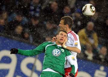 Iσοπαλία στο Αμβούργο, στην αυλαία της 20ής αγωνιστικής